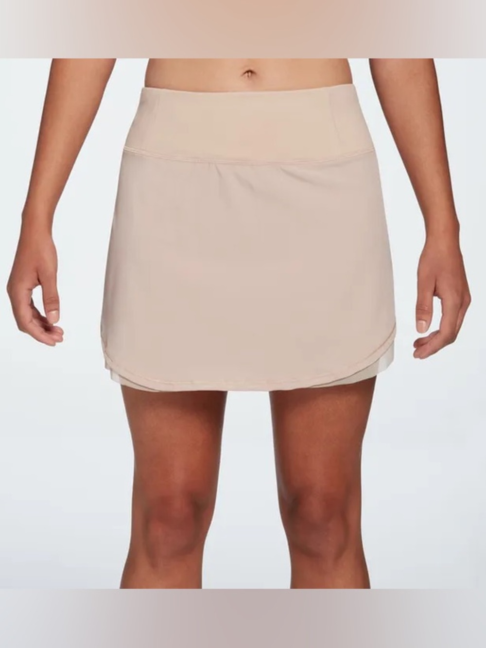 CALIA Tulip Hem Skort Sandstone